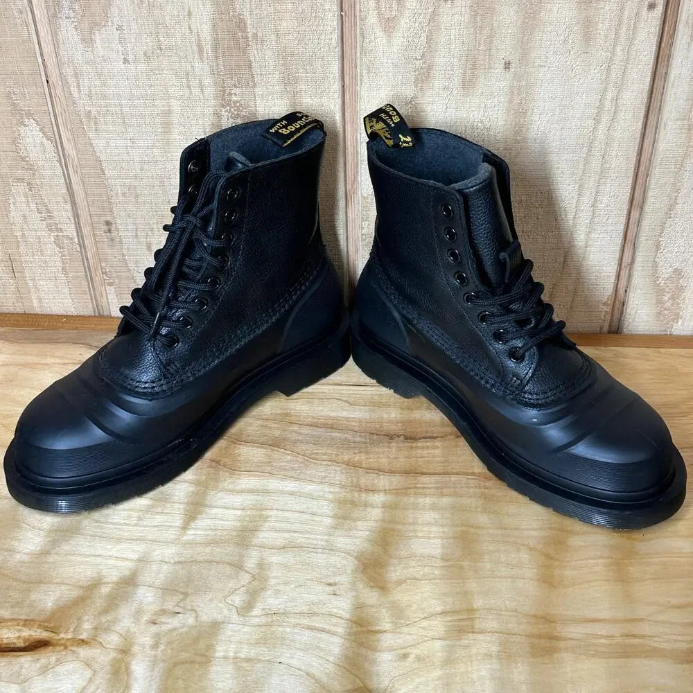 NEW Dr. Martens 1460 SUB fleece-lined boots in Women’s size 6 (EU 37) Waterproof